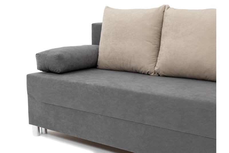 Eifion Sofa 3-personers - Sort - Møbler - Sofaer - 3 personers sofa