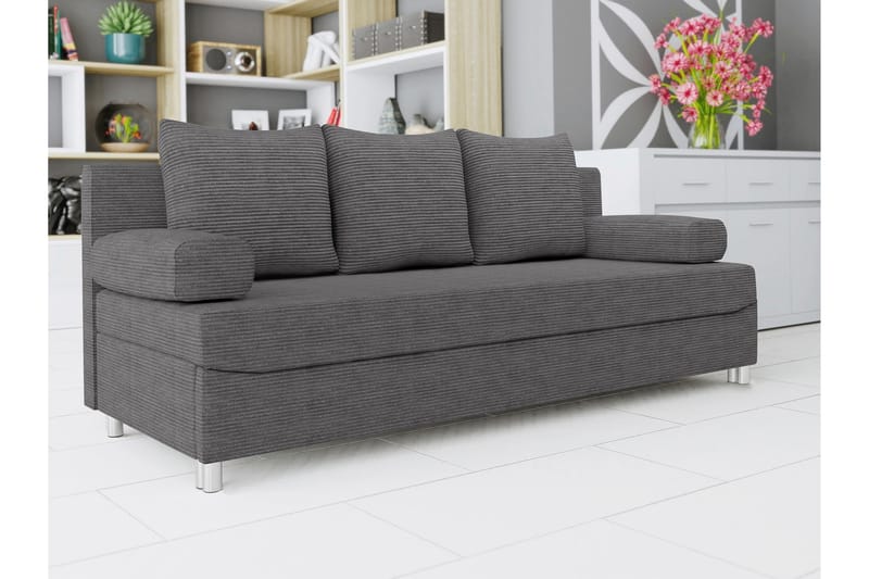 Eifion Sofa 3-personers - Mørk grå - Møbler - Sofaer - 3 personers sofa