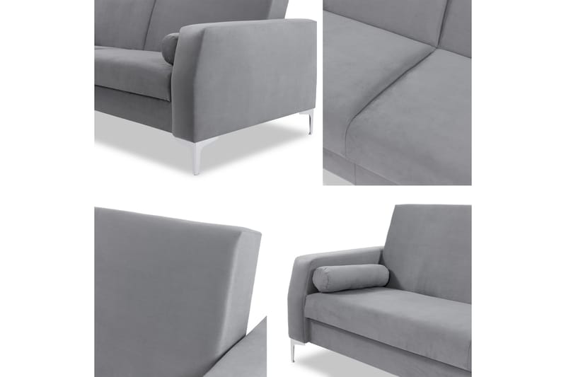 Elinora Sofa 3-personers - Grå - Møbler - Sofaer - 3 personers sofa