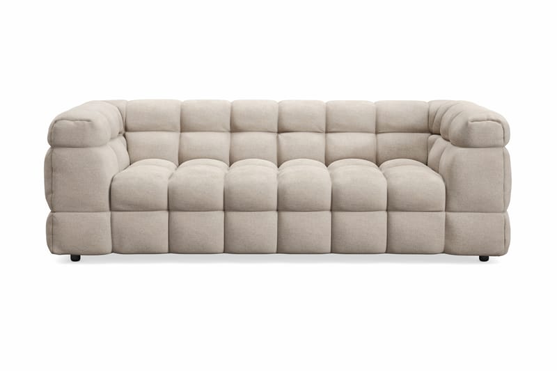 Elise 3-personers Sofa - Beige - Møbler - Sofaer - 3 personers sofa