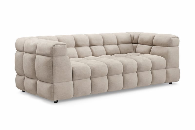 Elise 3-personers Sofa - Beige - Møbler - Sofaer - 3 personers sofa