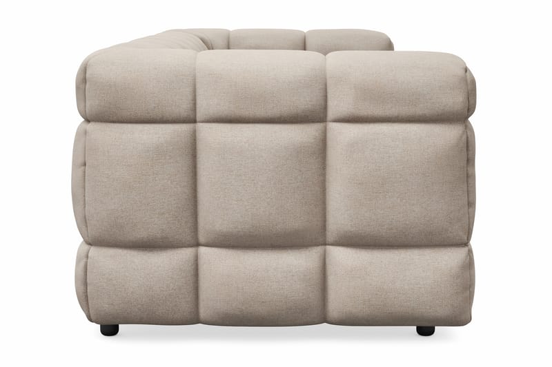 Elise 3-personers Sofa - Beige - Møbler - Sofaer - 3 personers sofa