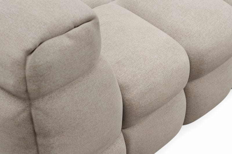 Elise 3-personers Sofa - Beige - Møbler - Sofaer - 3 personers sofa