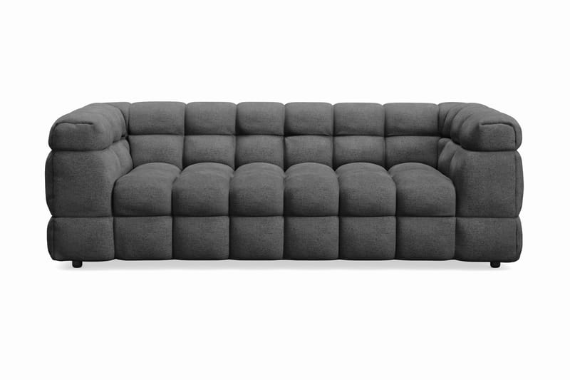 Elise 3-personers Sofa - Mørkegrå - Møbler - Sofaer - 3 personers sofa