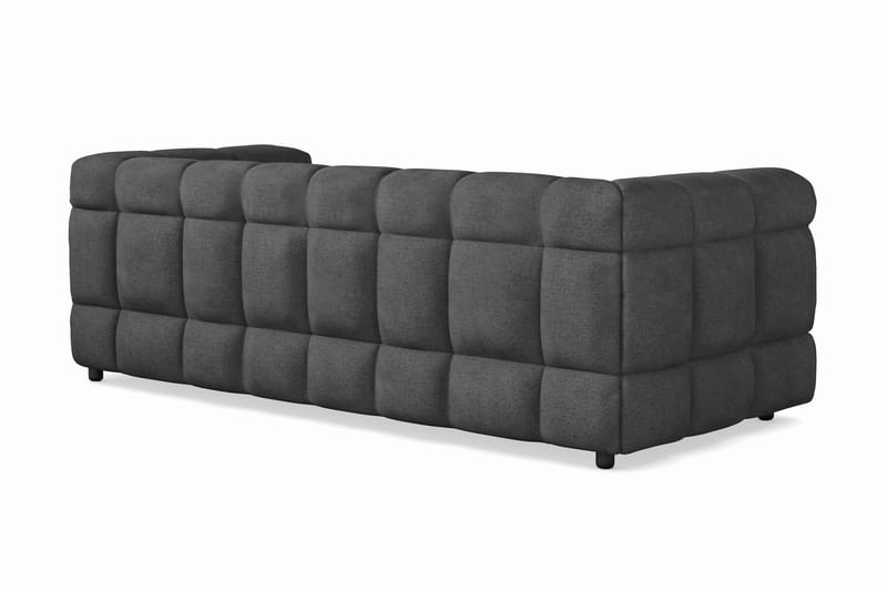 Elise 3-personers Sofa - Mørkegrå - Møbler - Sofaer - 3 personers sofa