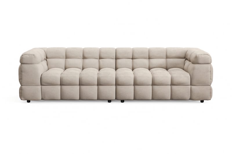 Elise 4-personers Sofa - Beige - Møbler - Sofaer - 4 personers sofa