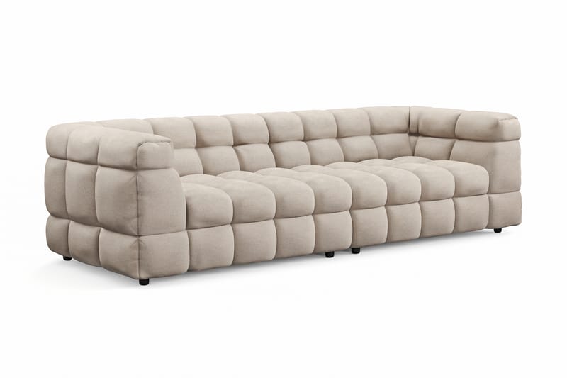 Elise 4-personers Sofa - Beige - Møbler - Sofaer - 4 personers sofa