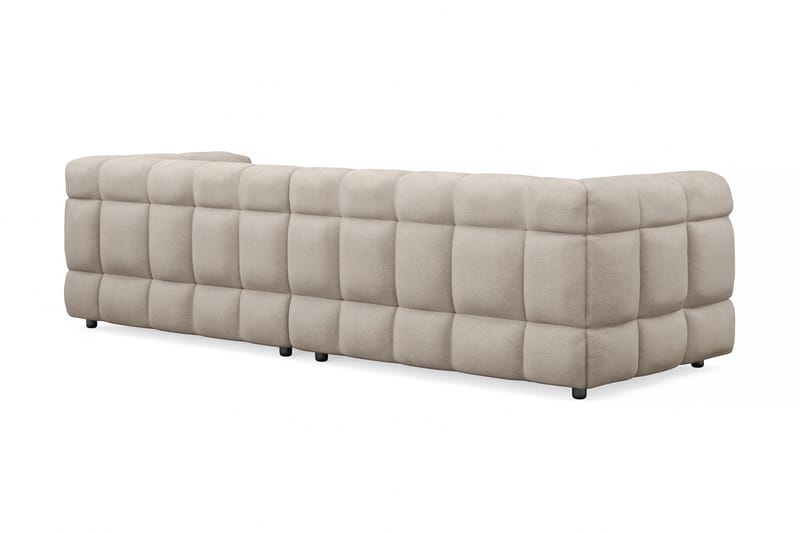 Elise 4-personers Sofa - Beige - Møbler - Sofaer - 4 personers sofa