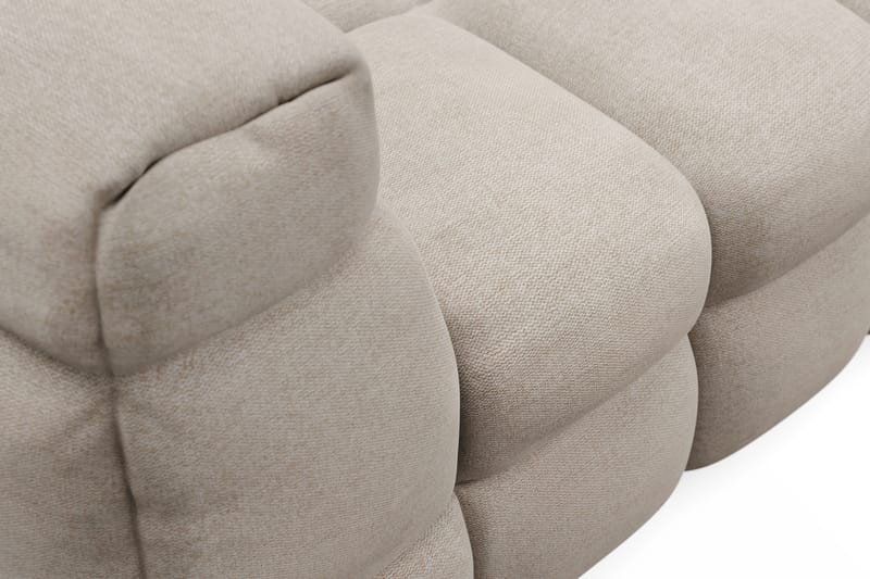 Elise 4-personers Sofa - Beige - Møbler - Sofaer - 4 personers sofa