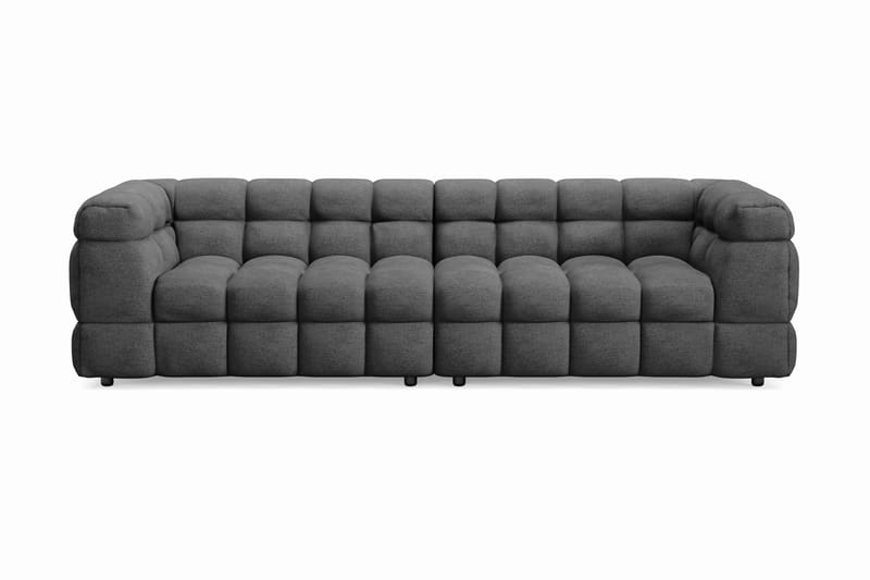 Elise 4-personers Sofa - Mørkegrå - Møbler - Sofaer - 4 personers sofa