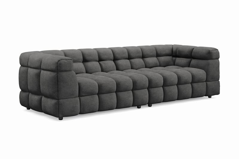 Elise 4-personers Sofa - Mørkegrå - Møbler - Sofaer - 4 personers sofa