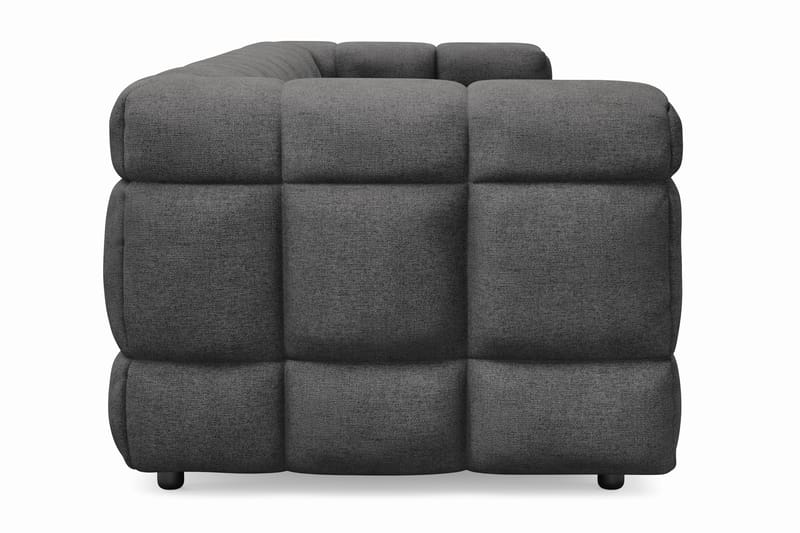 Elise 4-personers Sofa - Mørkegrå - Møbler - Sofaer - 4 personers sofa