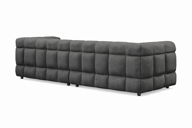 Elise 4-personers Sofa - Mørkegrå - Møbler - Sofaer - 4 personers sofa