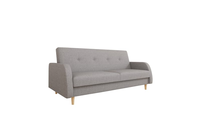 Emaan Sofa 3-seter - Grå - Møbler - Sofaer - 3 personers sofa