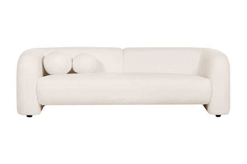 Fabion Sofa 3-personers - Hvid - Møbler - Sofaer - 3 personers sofa