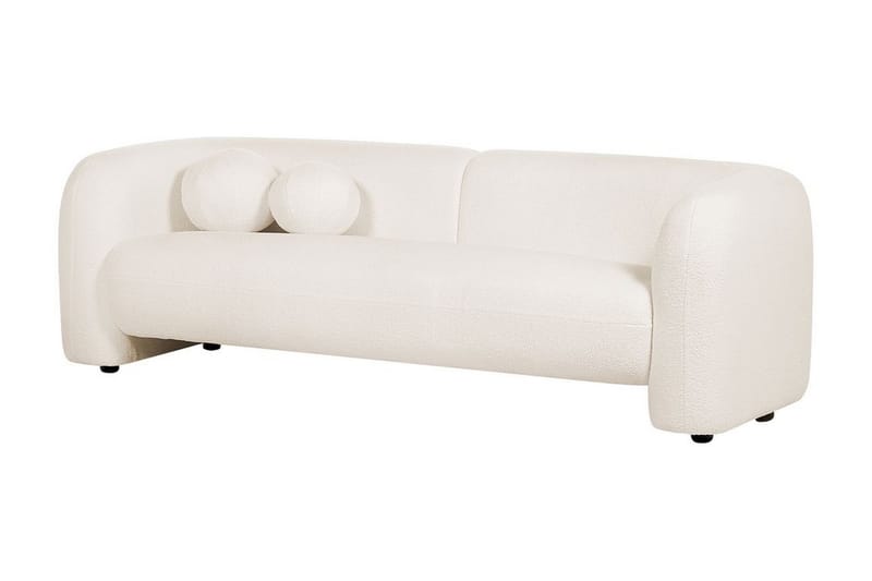 Fabion Sofa 3-personers - Hvid - Møbler - Sofaer - 3 personers sofa