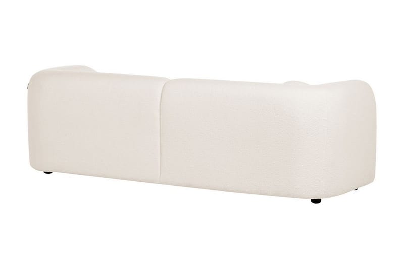 Fabion Sofa 3-personers - Hvid - Møbler - Sofaer - 3 personers sofa