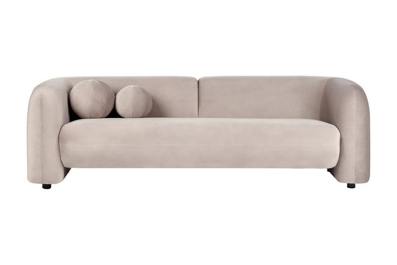 Fabion Sofa 3-personers - Taupe - Møbler - Sofaer - 3 personers sofa