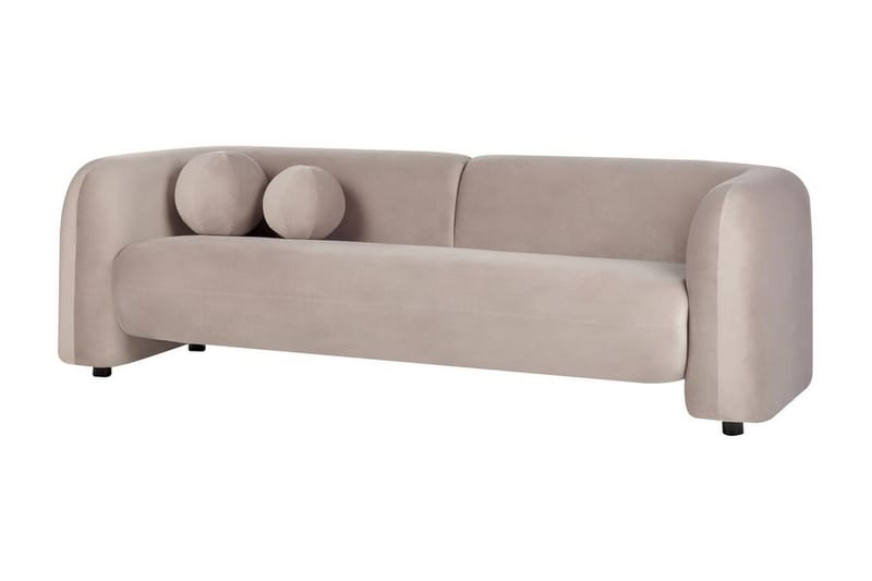 Fabion Sofa 3-personers - Taupe - Møbler - Sofaer - 3 personers sofa