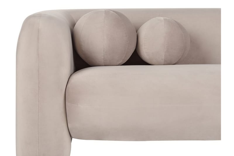 Fabion Sofa 3-personers - Taupe - Møbler - Sofaer - 3 personers sofa