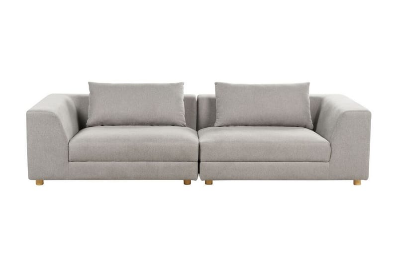 Fabius Sofa 3-personers - Grå - Møbler - Sofaer - 3 personers sofa