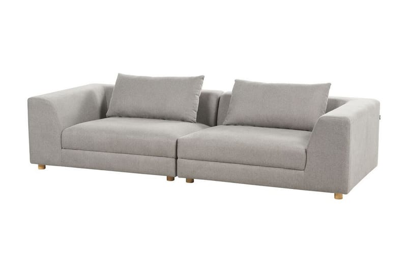 Fabius Sofa 3-personers - Grå - Møbler - Sofaer - 3 personers sofa