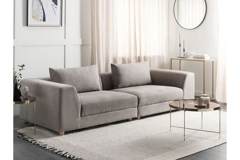 Fabius Sofa 3-personers - Brun - Møbler - Sofaer - 3 personers sofa