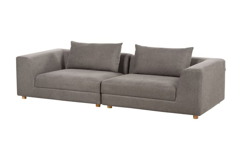 Fabius Sofa 3-personers - Brun - Møbler - Sofaer - 3 personers sofa