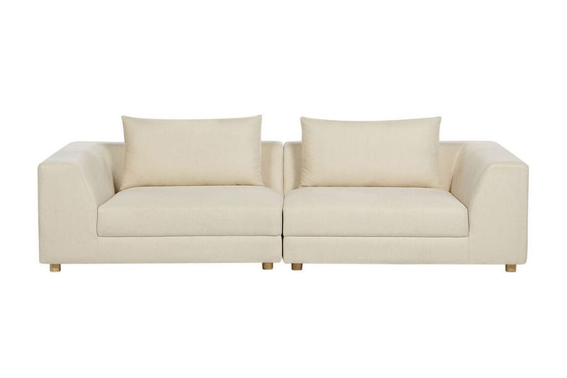 Fabius Sofa 3-personers - Beige - Møbler - Sofaer - 3 personers sofa