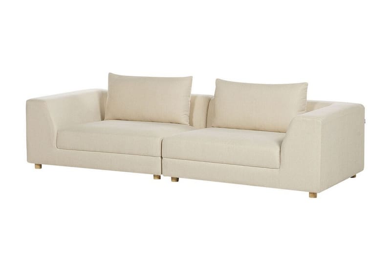 Fabius Sofa 3-personers - Beige - Møbler - Sofaer - 3 personers sofa