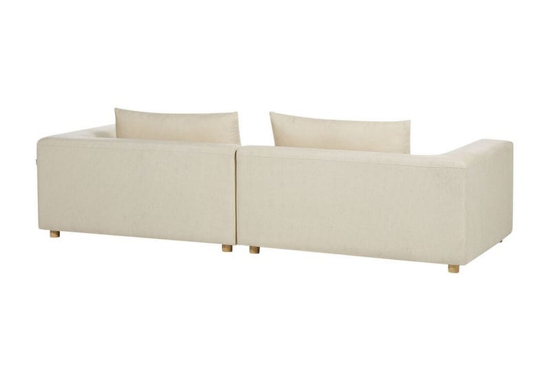 Fabius Sofa 3-personers - Beige - Møbler - Sofaer - 3 personers sofa