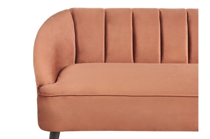 Farrin Sofa 3-personers - Brun/Sort/Guld - Møbler - Sofaer - 3 personers sofa