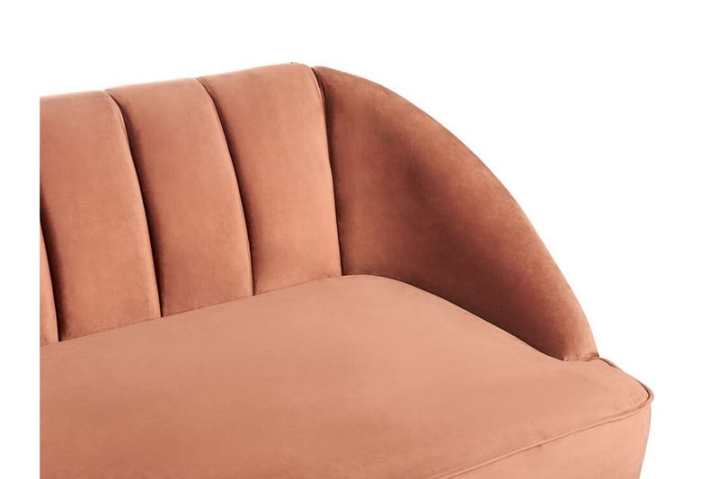 Farrin Sofa 3-personers - Brun/Sort/Guld - Møbler - Sofaer - 3 personers sofa