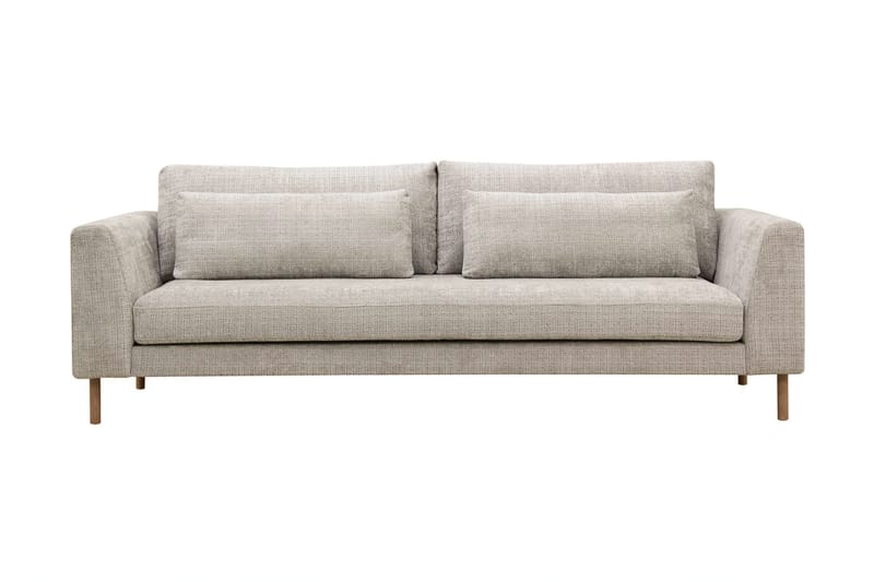 Florenz 4-personers Sofa - Grå/Beige - Møbler - Sofaer - 4 personers sofa