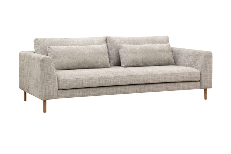 Florenz 4-personers Sofa - Grå/Beige - Møbler - Sofaer - 4 personers sofa