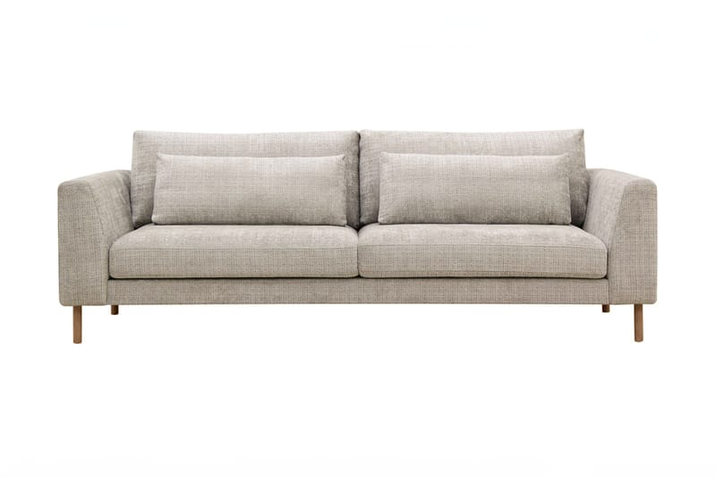 Florenz 4-personers Sofa - Grå/Beige - Møbler - Sofaer - 4 personers sofa