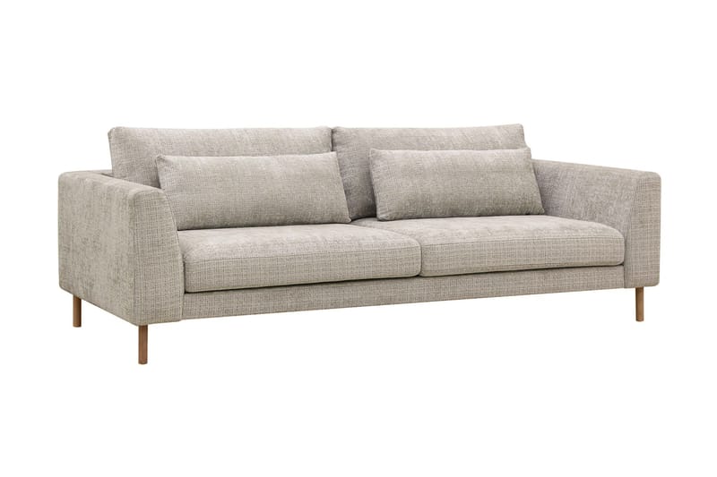 Florenz 4-personers Sofa - Grå/Beige - Møbler - Sofaer - 4 personers sofa