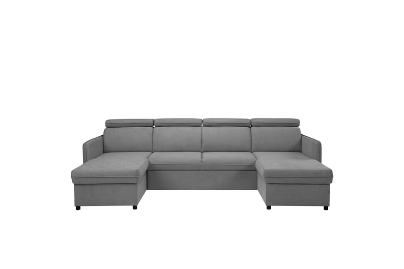 Fredrik Sofa Dobbeltdivan 4-personers - Lys grå - Møbler - Sofaer - U Sofa