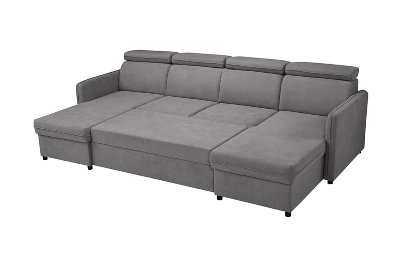 Fredrik Sofa Dobbeltdivan 4-personers - Lys grå - Møbler - Sofaer - U Sofa