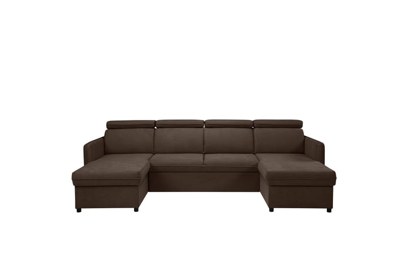 Fredrik Sofa Dobbeltdivan 4-personers - Brun - Møbler - Sofaer - U Sofa