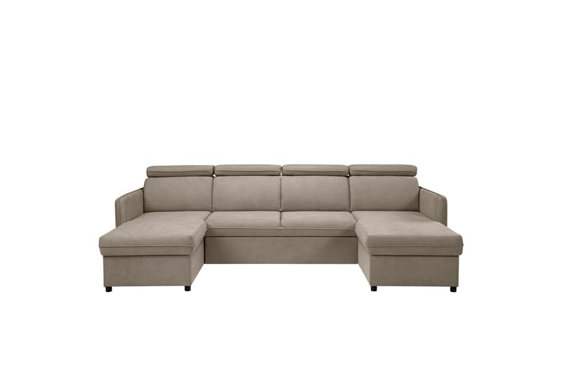 Fredrik Sofa Dobbeltdivan 4-personers - Beige - Møbler - Sofaer - U Sofa