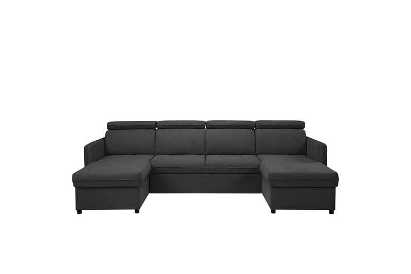 Fredrik Sofa Dobbeltdivan 4-personers - Mørk grå - Møbler - Sofaer - U Sofa