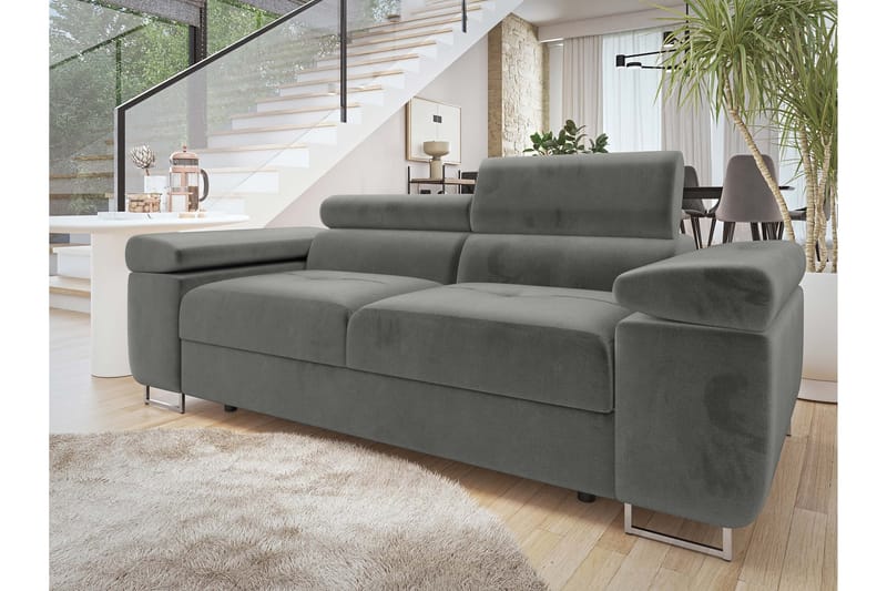 Gabina Sofa 2-personers - Grå - Møbler - Sofaer - 2 personers sofa