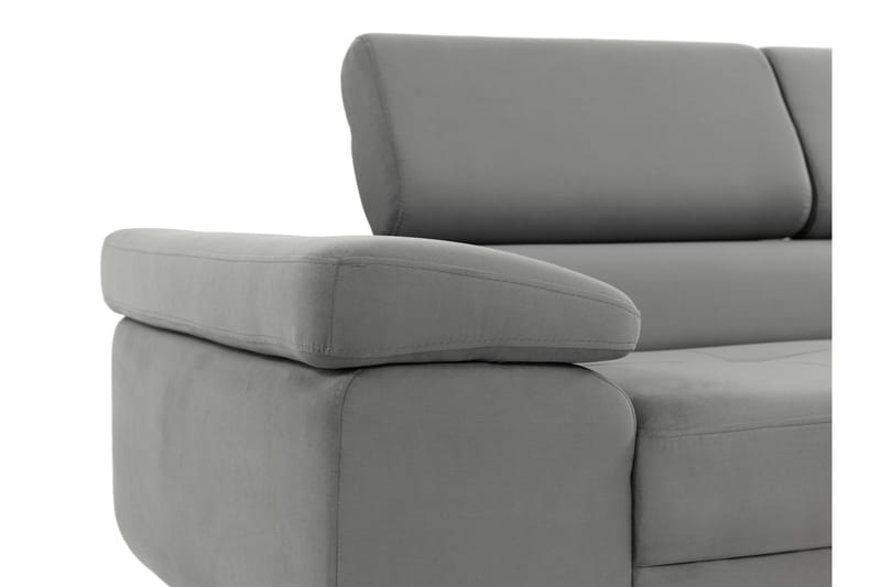 Gabina Sofa 2-personers - Sort/Grå - Møbler - Sofaer - 2 personers sofa