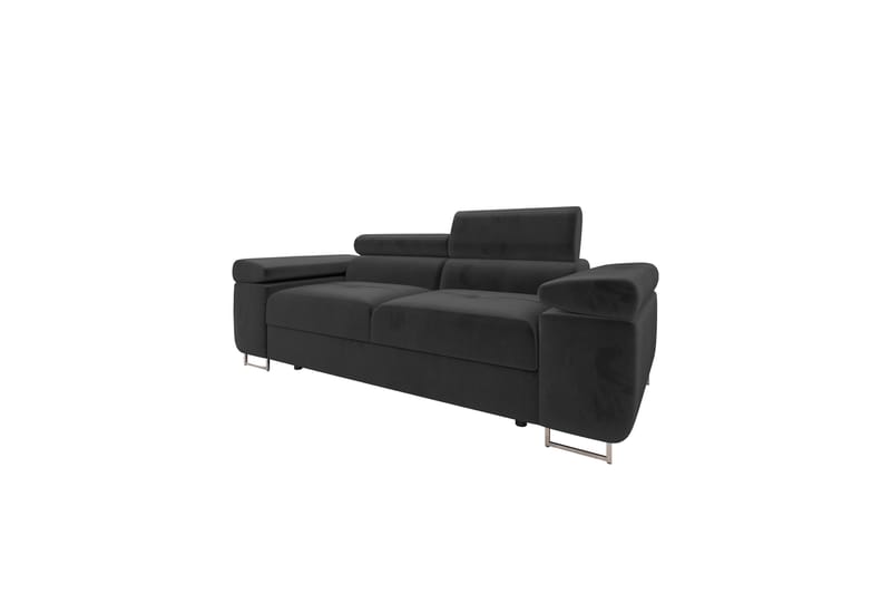 Gabina Sofa 2-personers - Sort - Møbler - Sofaer - 2 personers sofa