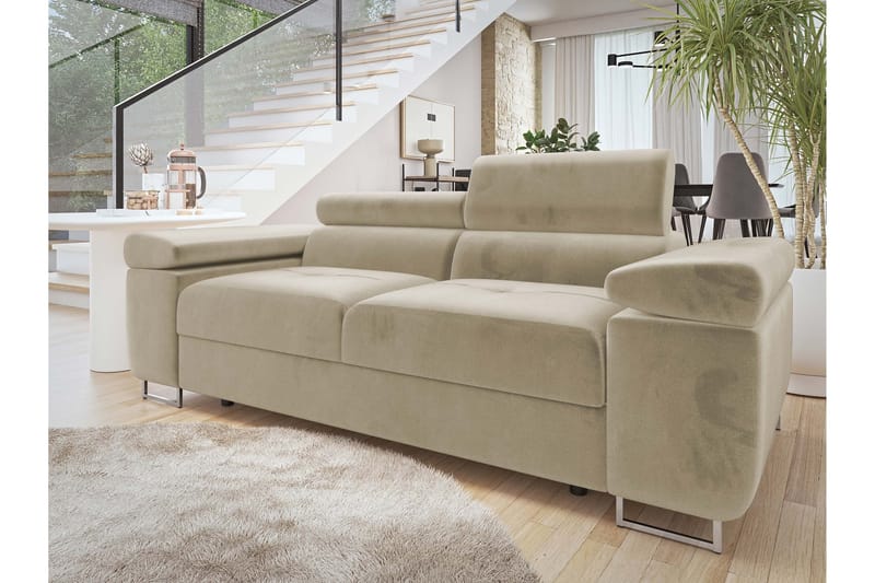 Gabina Sofa 2-personers - Beige - Møbler - Sofaer - 2 personers sofa