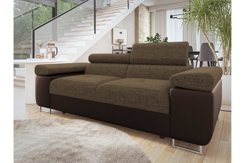 Gabina Sofa 2-personers - Brun - Møbler - Sofaer - 2 personers sofa