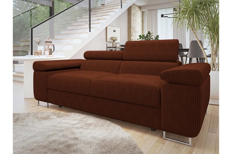 Gabina Sofa 2-personers - Brun - Møbler - Sofaer - 2 personers sofa