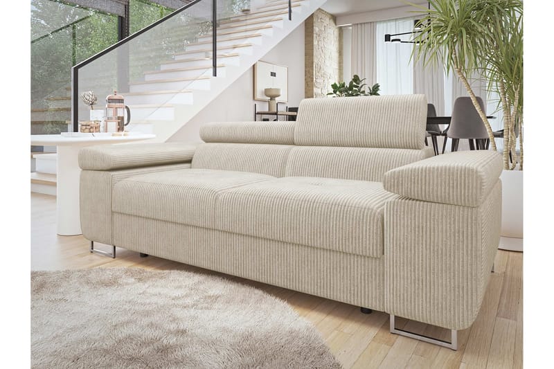 Gabina Sofa 2-personers - Beige - Møbler - Sofaer - 2 personers sofa