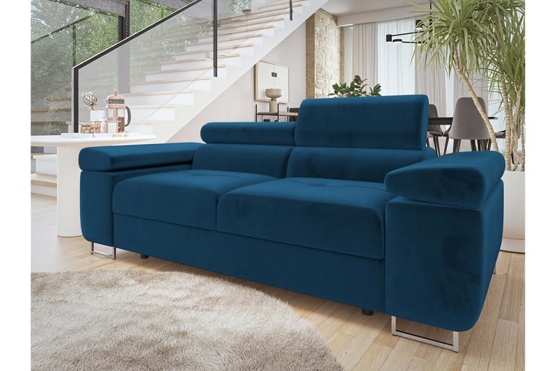 Gabina Sofa 2-personers - Blå - Møbler - Sofaer - 2 personers sofa